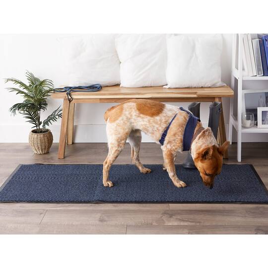 DII® & Black Walk Off Utility Runner Doormat